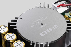 FiiO K17 Silver - wzmacniacz słuchawkowy z przetwornikiem DAC USB