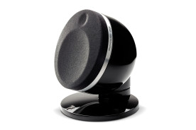 Focal Dome Flax SAT Diamond Black - kolumna podstawkowa - satelita