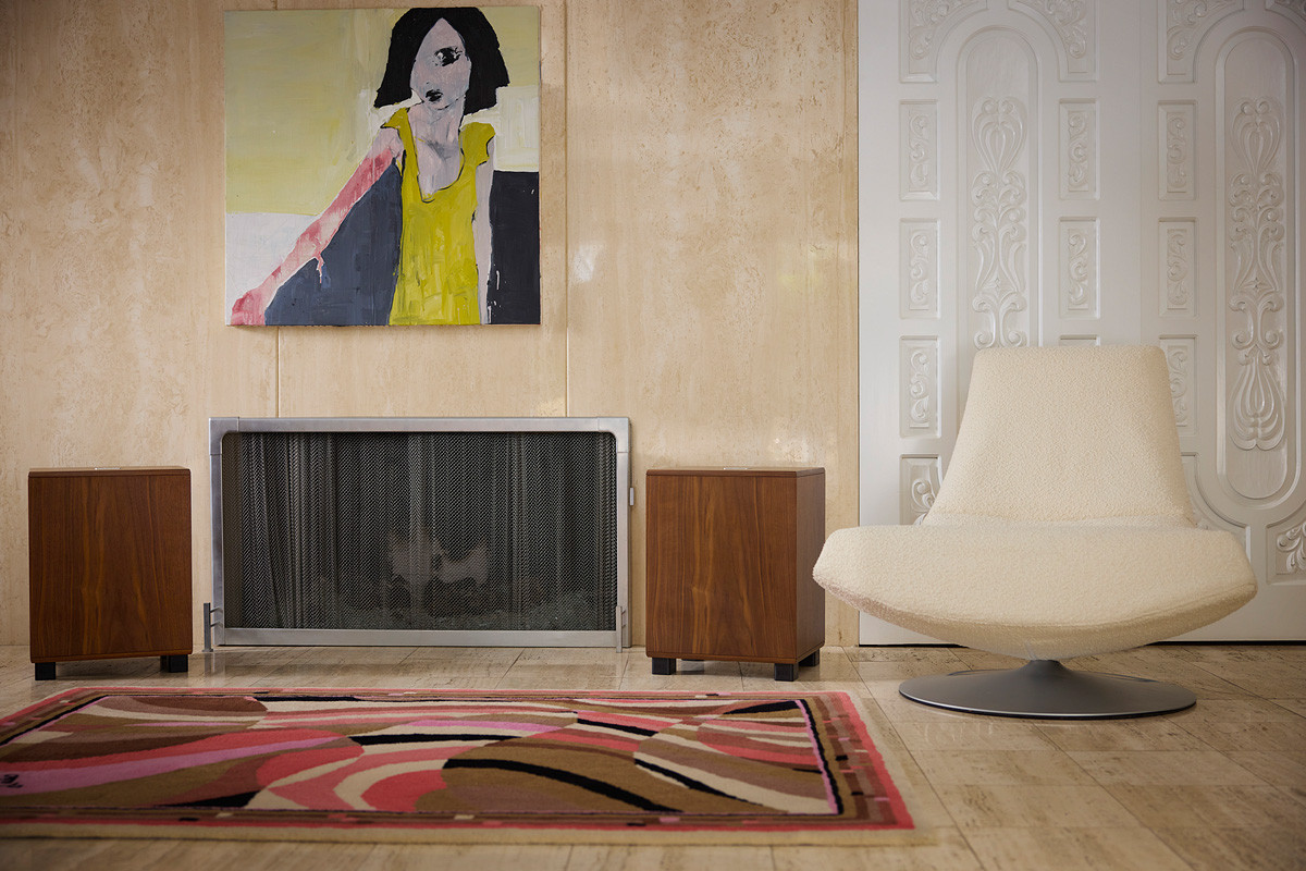 REL Classic 99 - subwoofer aktywny