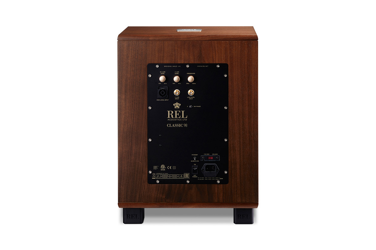 REL Classic 98 - subwoofer aktywny