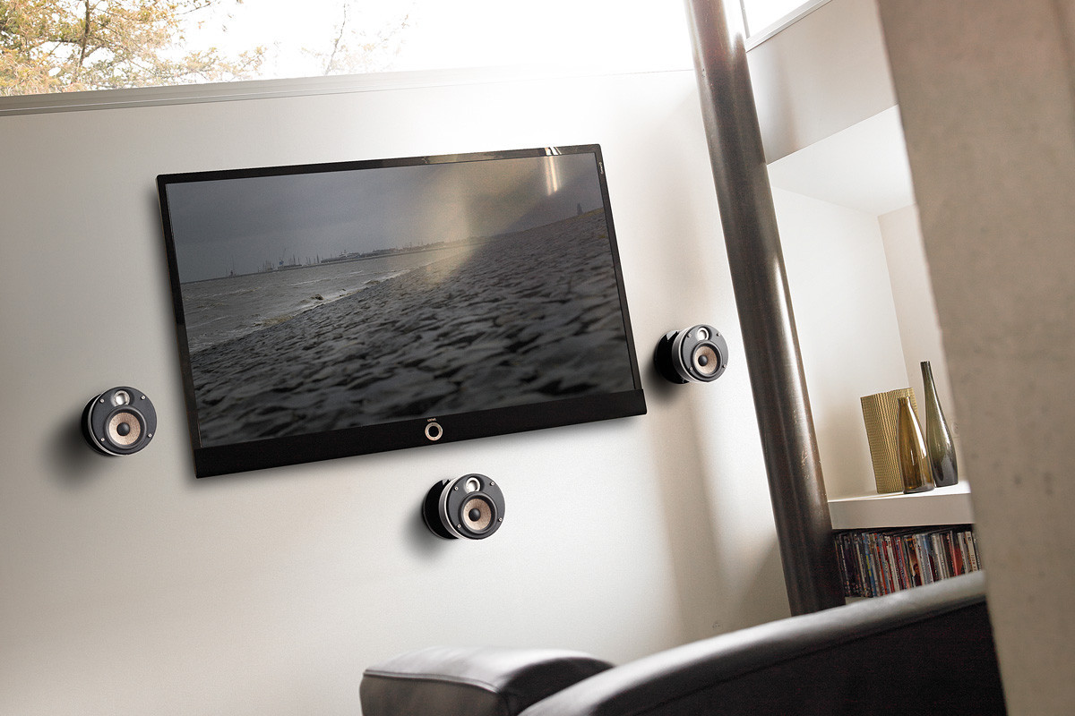 Focal Dome Flax SAT Diamond Black - kolumna podstawkowa - satelita