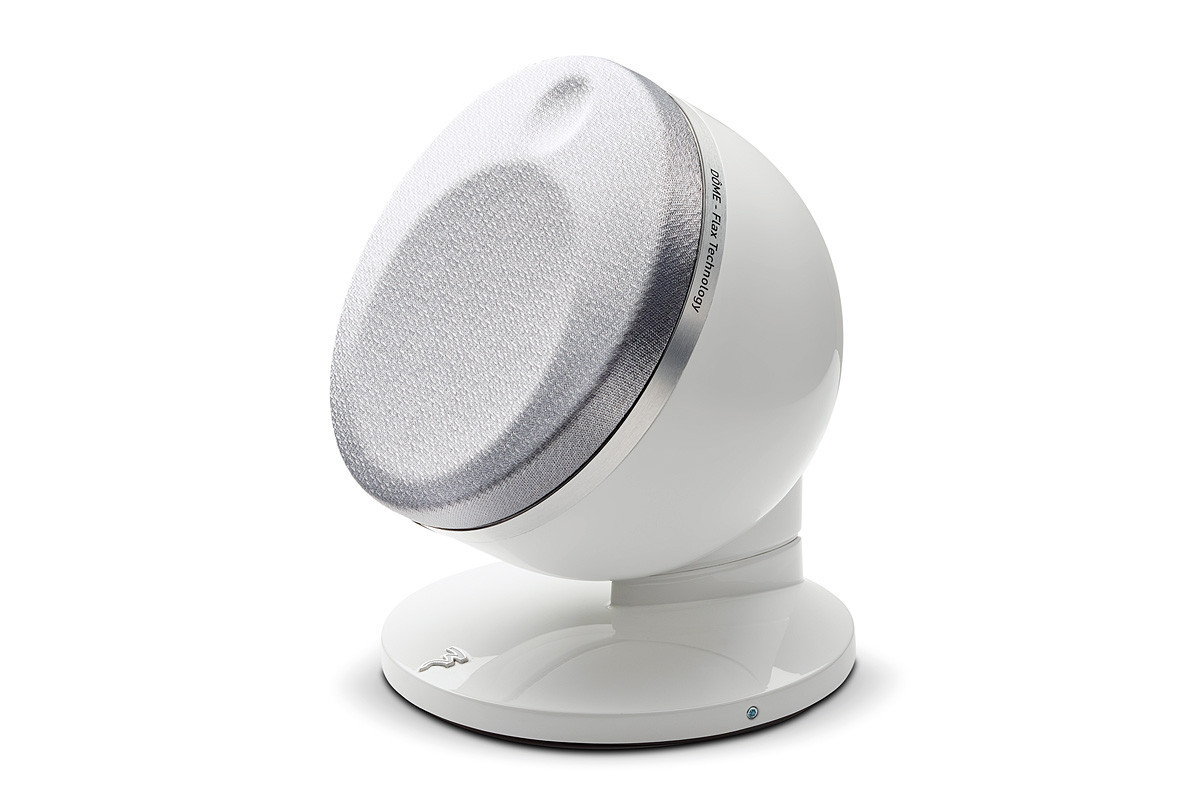 Focal Dome Flax SAT Diamond White - kolumna podstawkowa - satelita