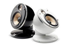 Focal Dome Flax SAT Diamond White - kolumna podstawkowa - satelita