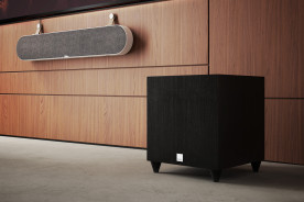 Dali SUB C-8 D Black Ash - subwoofer aktywny