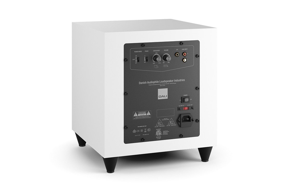 Dali SUB C-8 D White - subwoofer aktywny