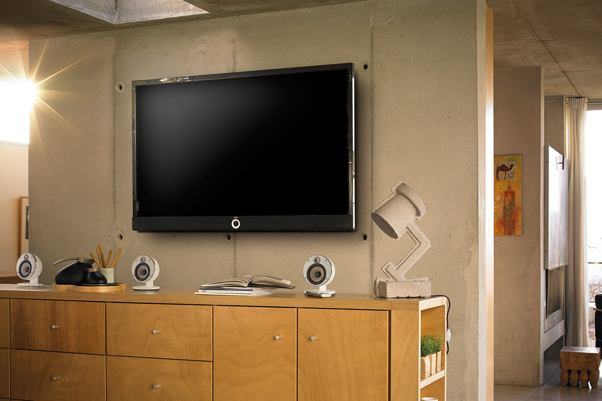 Focal Dome Flax SAT Diamond White - kolumna podstawkowa - satelita