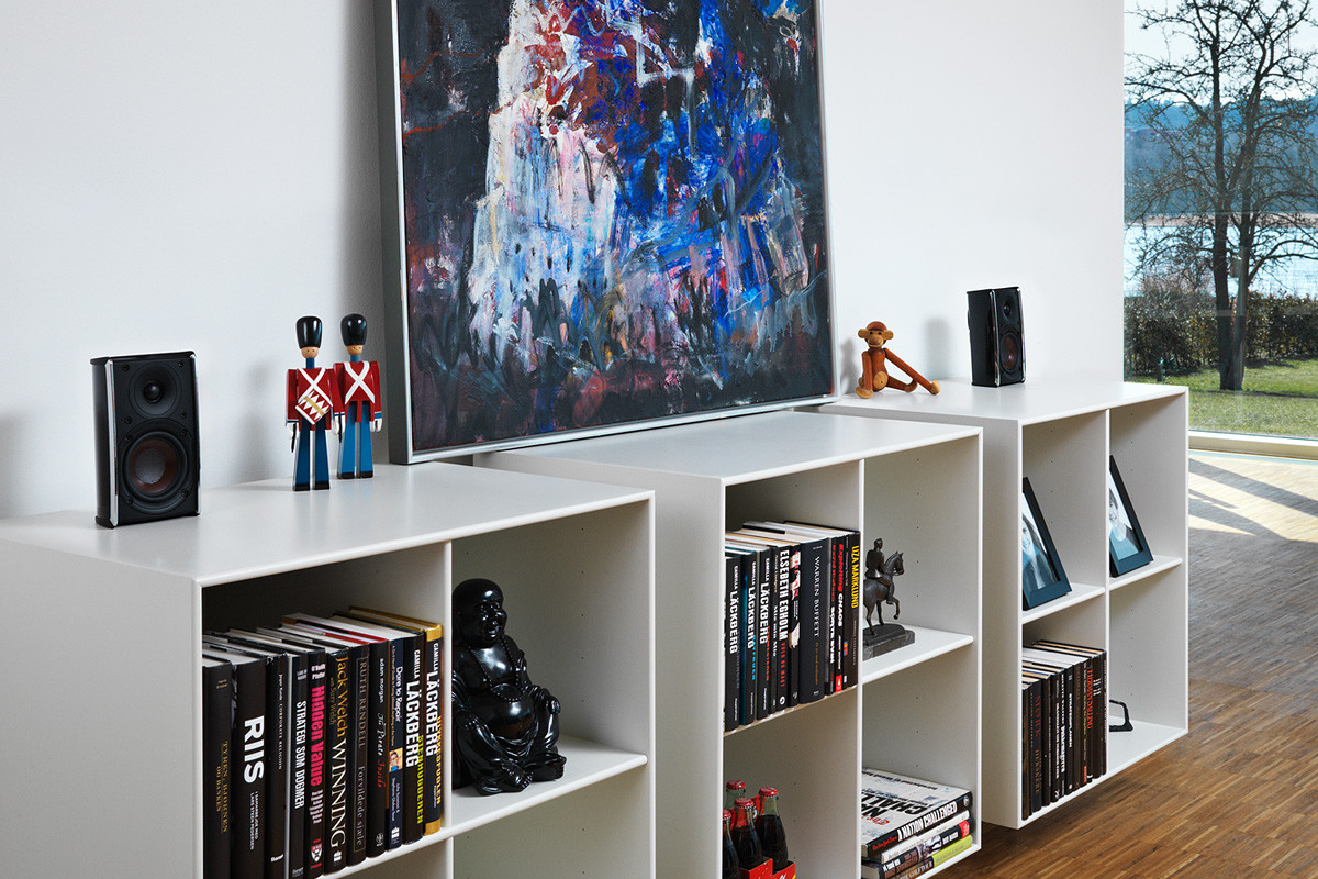 Dali Fazon Mikro Chalk White - kolumny ścienne