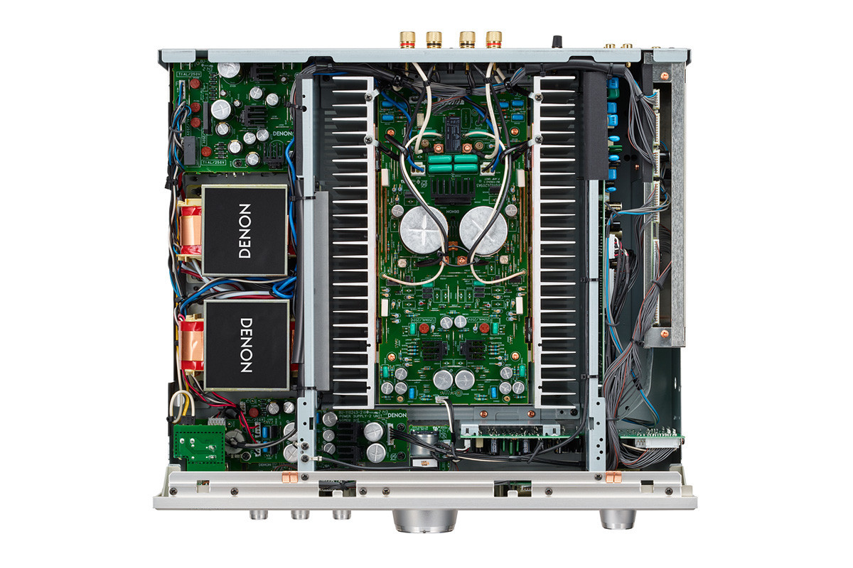 Denon PMA-1700NE Premium Silver - wzmacniacz stereo