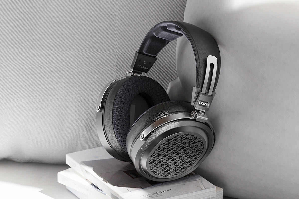 FiiO FT1 PRO Black - słuchawki przewodowe