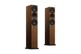 Amphion Argon 7LS Walnut - kolumny podłogowe