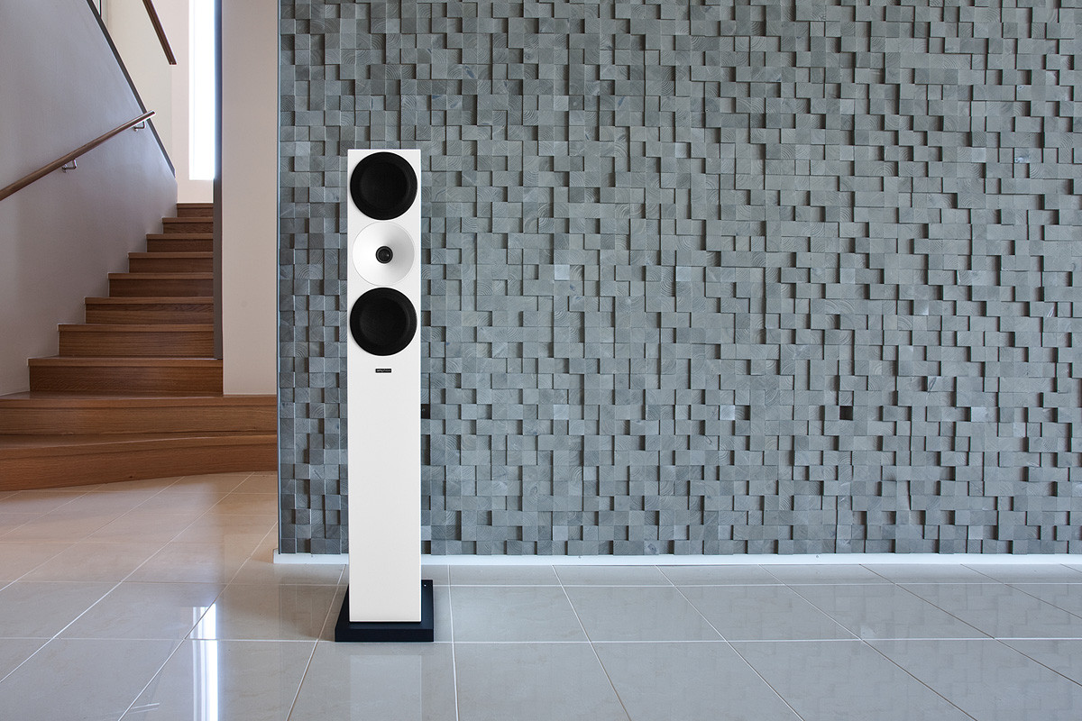 Amphion Argon 7LS Walnut - kolumny podłogowe