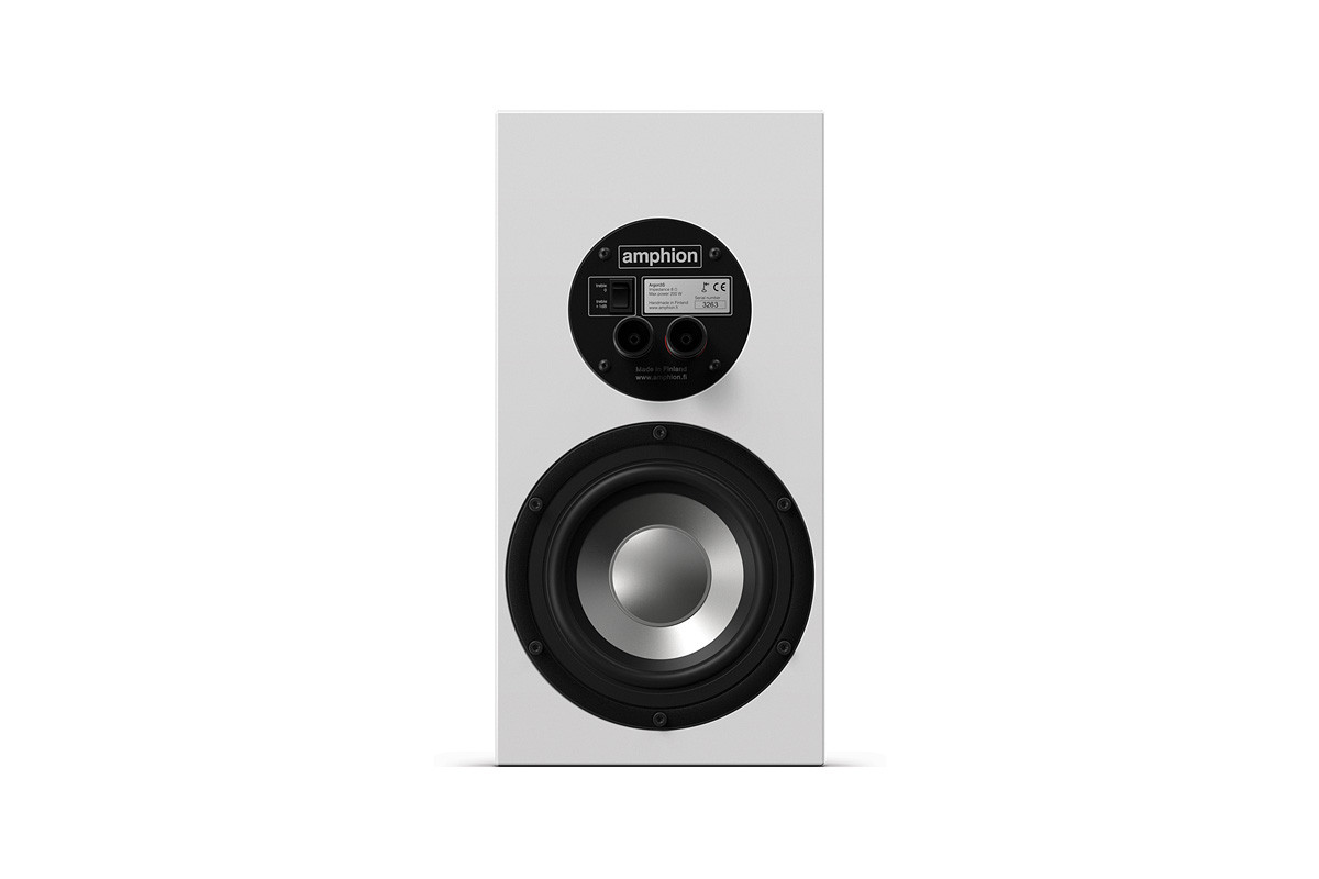 Amphion Argon 3S Full White - kolumny podstawkowe