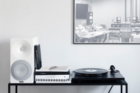 Amphion Argon 3S Full White - kolumny podstawkowe