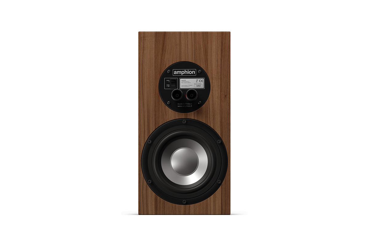 Amphion Argon 3S Walnut - kolumny podstawkowe