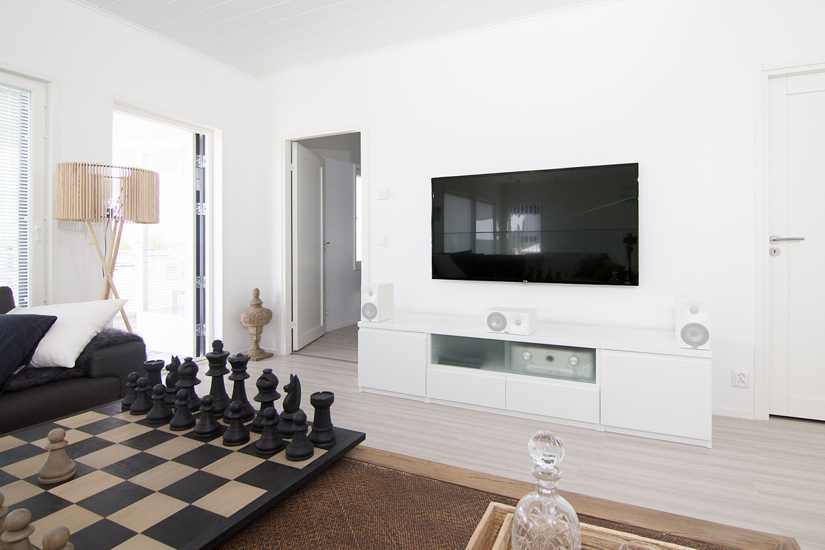 Amphion Argon 3S Walnut - kolumny podstawkowe