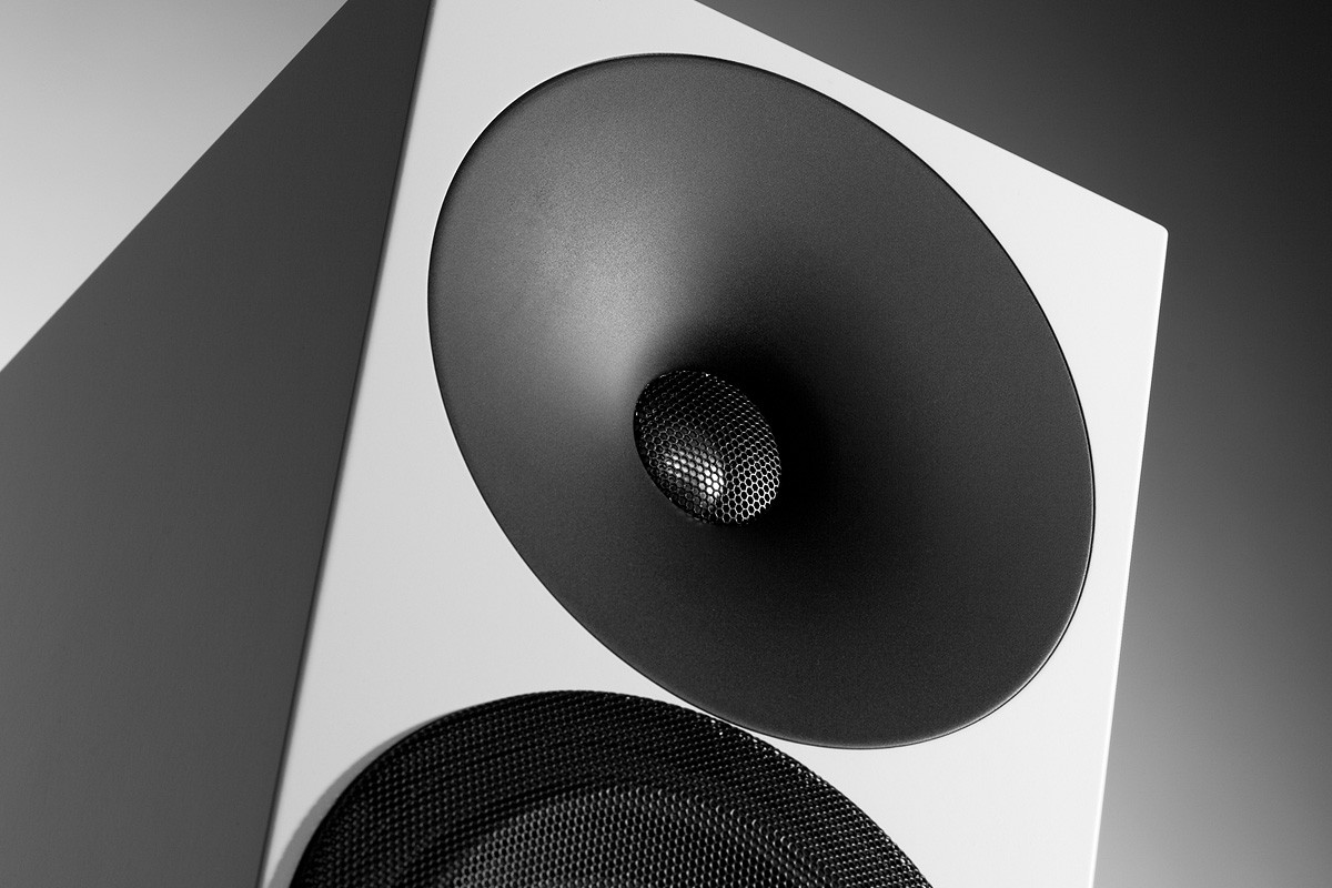 Amphion Argon 1 Black - kolumny podstawkowe