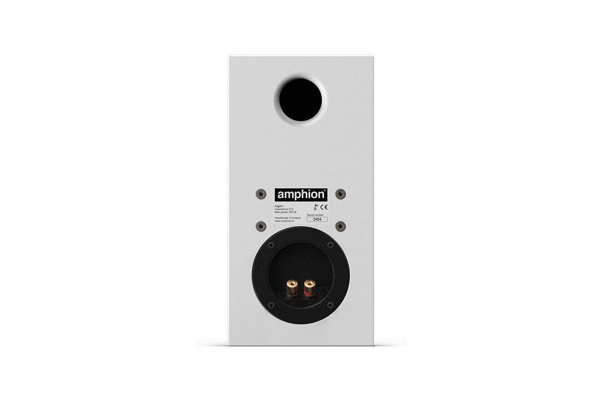 Amphion Argon 1 Full White - kolumny podstawkowe