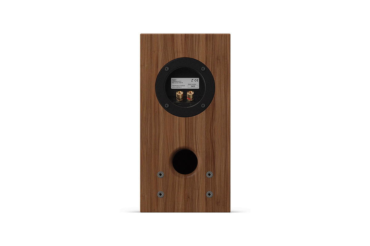 Amphion Argon 1 Walnut - kolumny podstawkowe