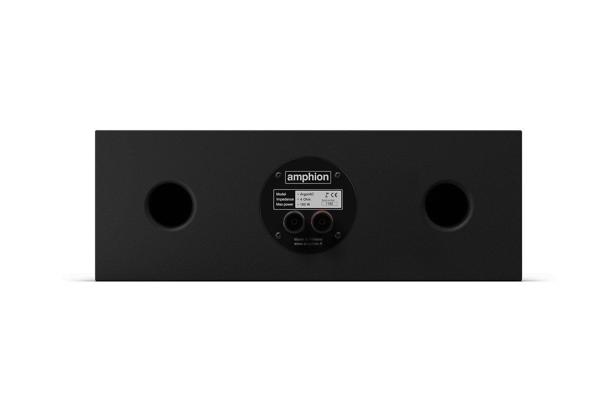 Amphion Argon 5C Black - kolumna centralna