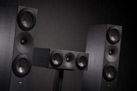 Amphion Argon 5C Black - kolumna centralna