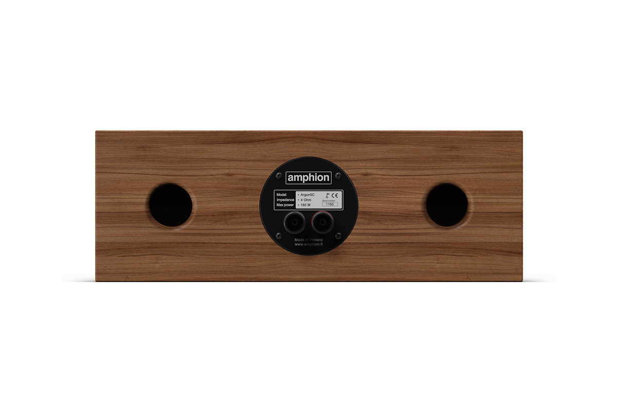 Amphion Argon 5C Walnut - kolumna centralna