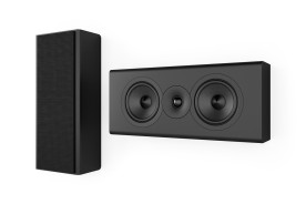 Acoustic Energy AE307² Matte Black - kolumna ścienna