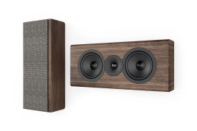 Acoustic Energy AE307² Walnut - kolumna ścienna