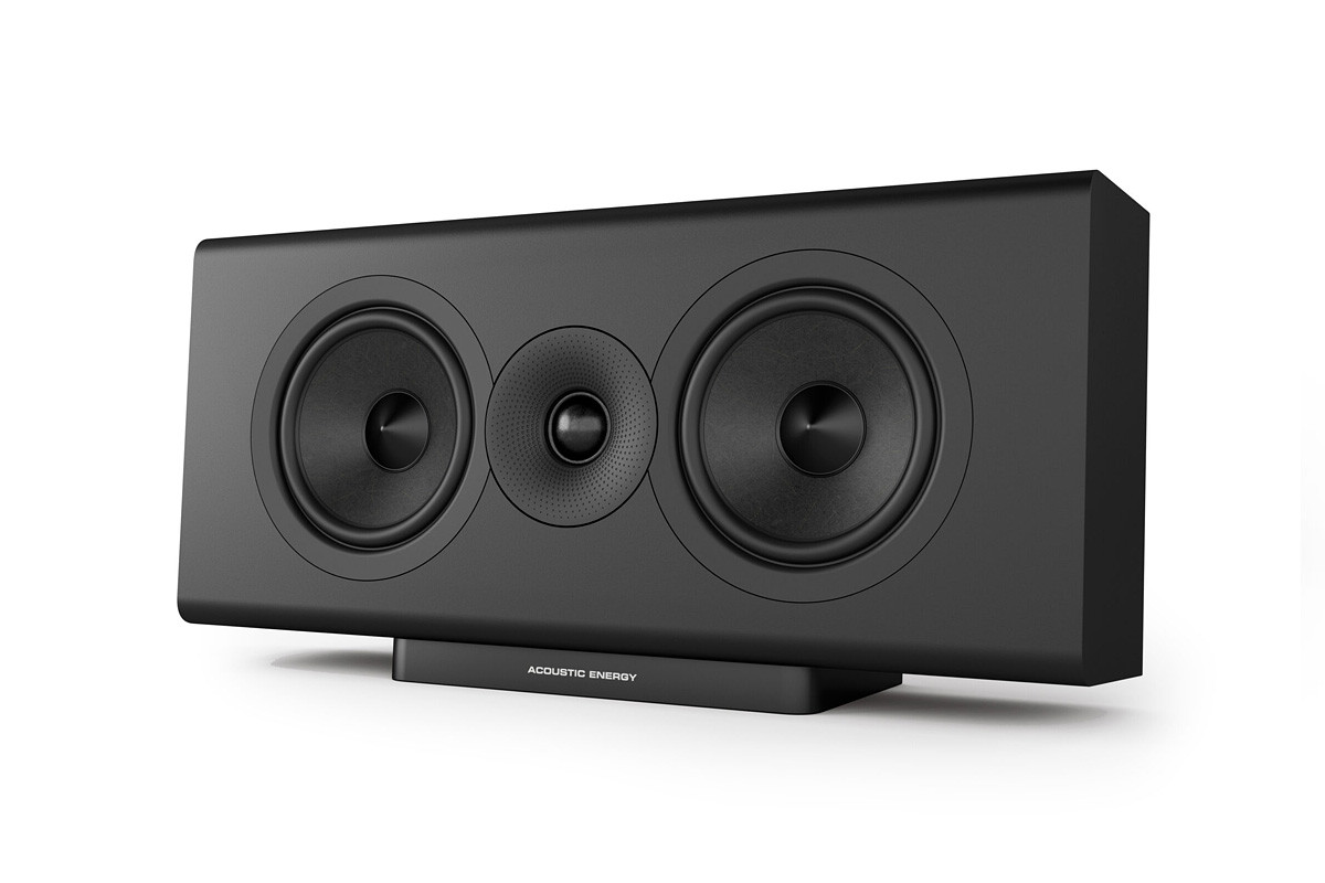 Acoustic Energy AE307² Walnut - kolumna ścienna