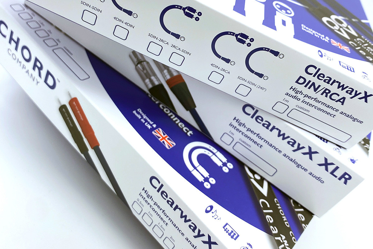 Chord Clearway X SUB - przewód 1xRCA/1xRCA do subwoofera o długości 5 m