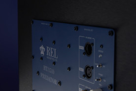 REL HT/1510 Predator II Black - subwoofer aktywny