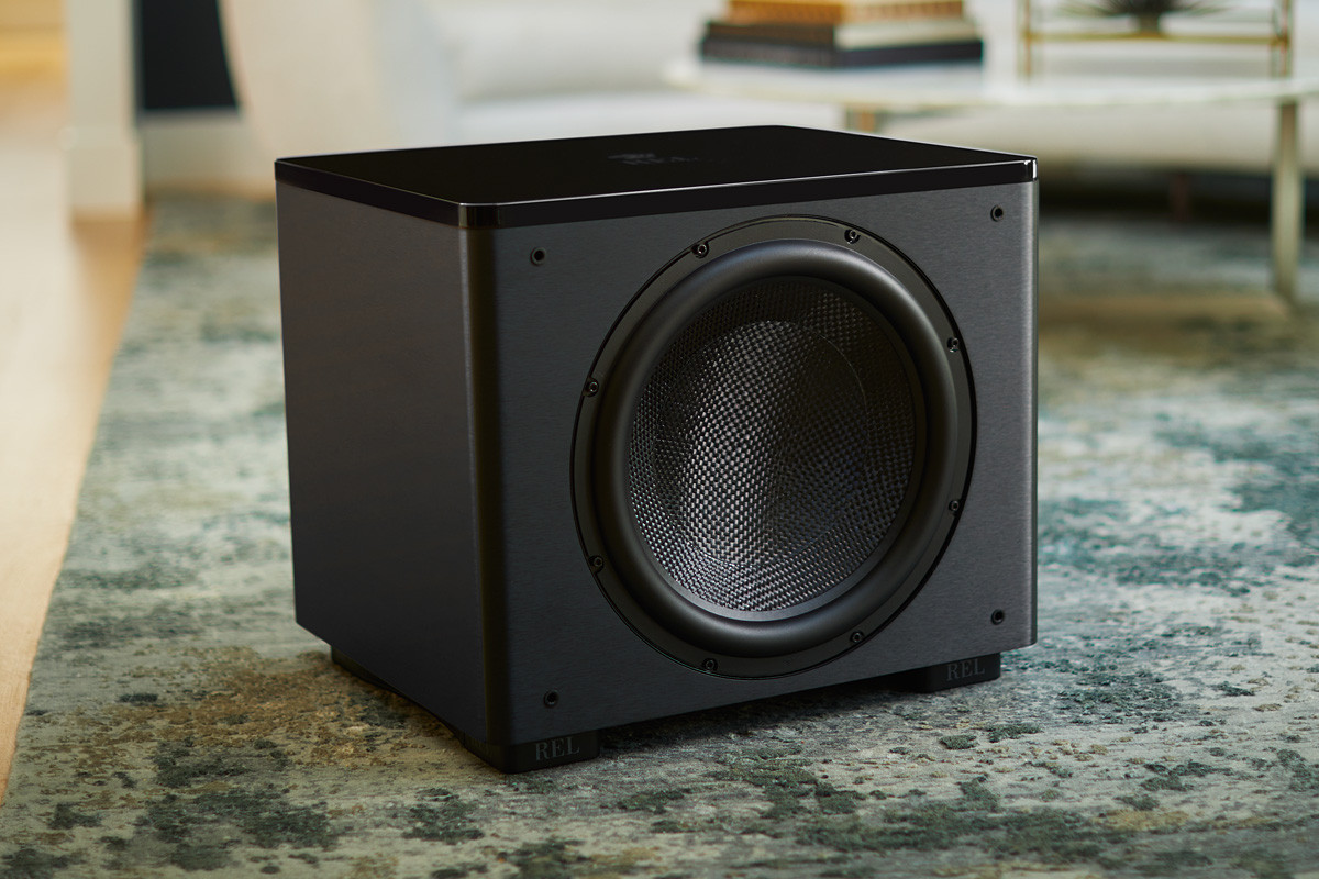 REL HT/1510 Predator II Black - subwoofer aktywny