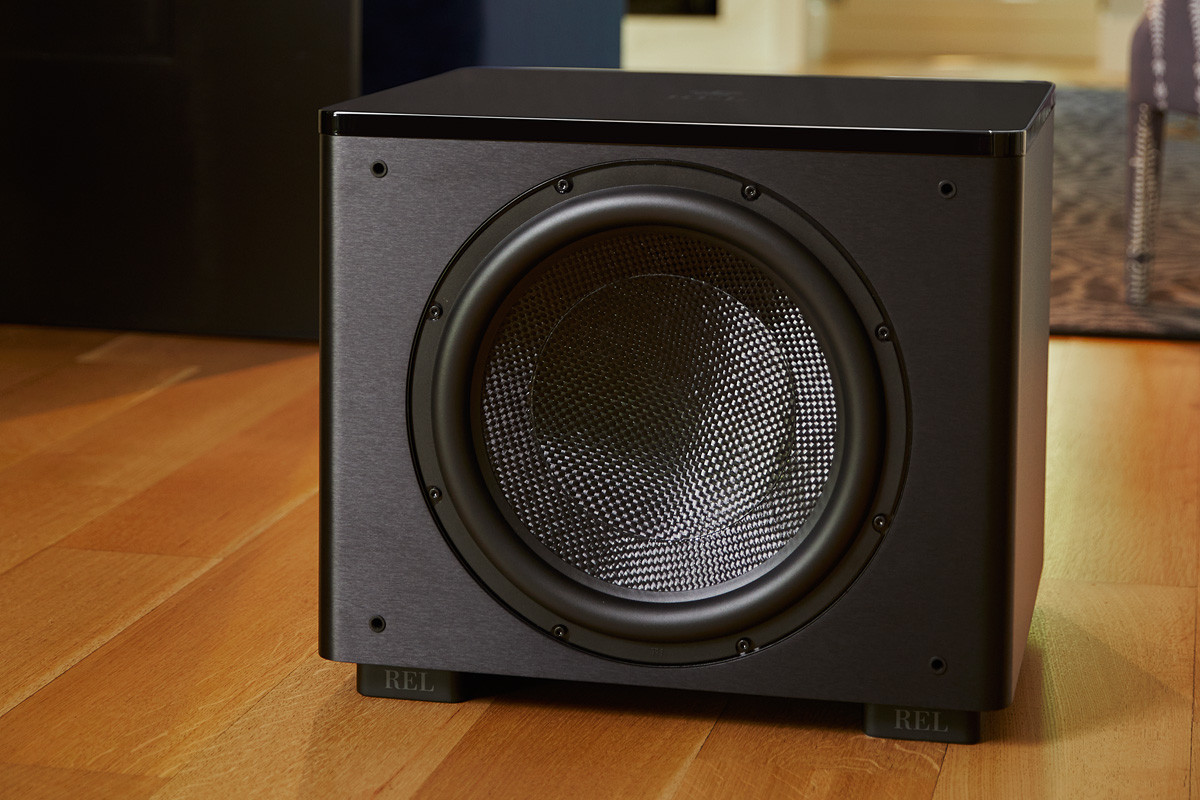 REL HT/1510 Predator II Black - subwoofer aktywny