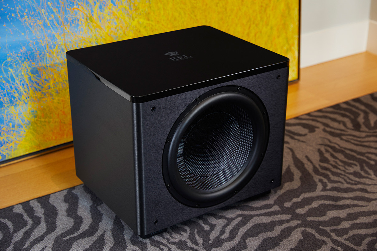 REL HT/1510 Predator II Black - subwoofer aktywny