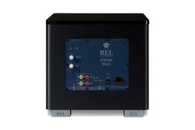 REL HT/1205 MKII Black - subwoofer aktywny