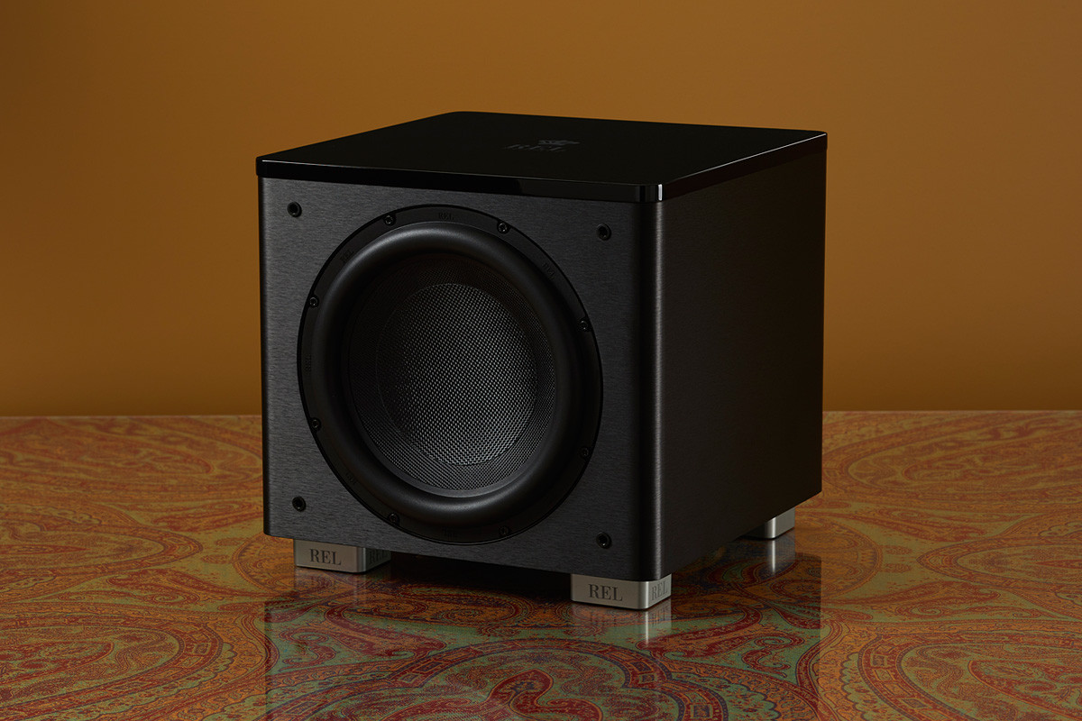REL HT/1205 MKII Black - subwoofer aktywny