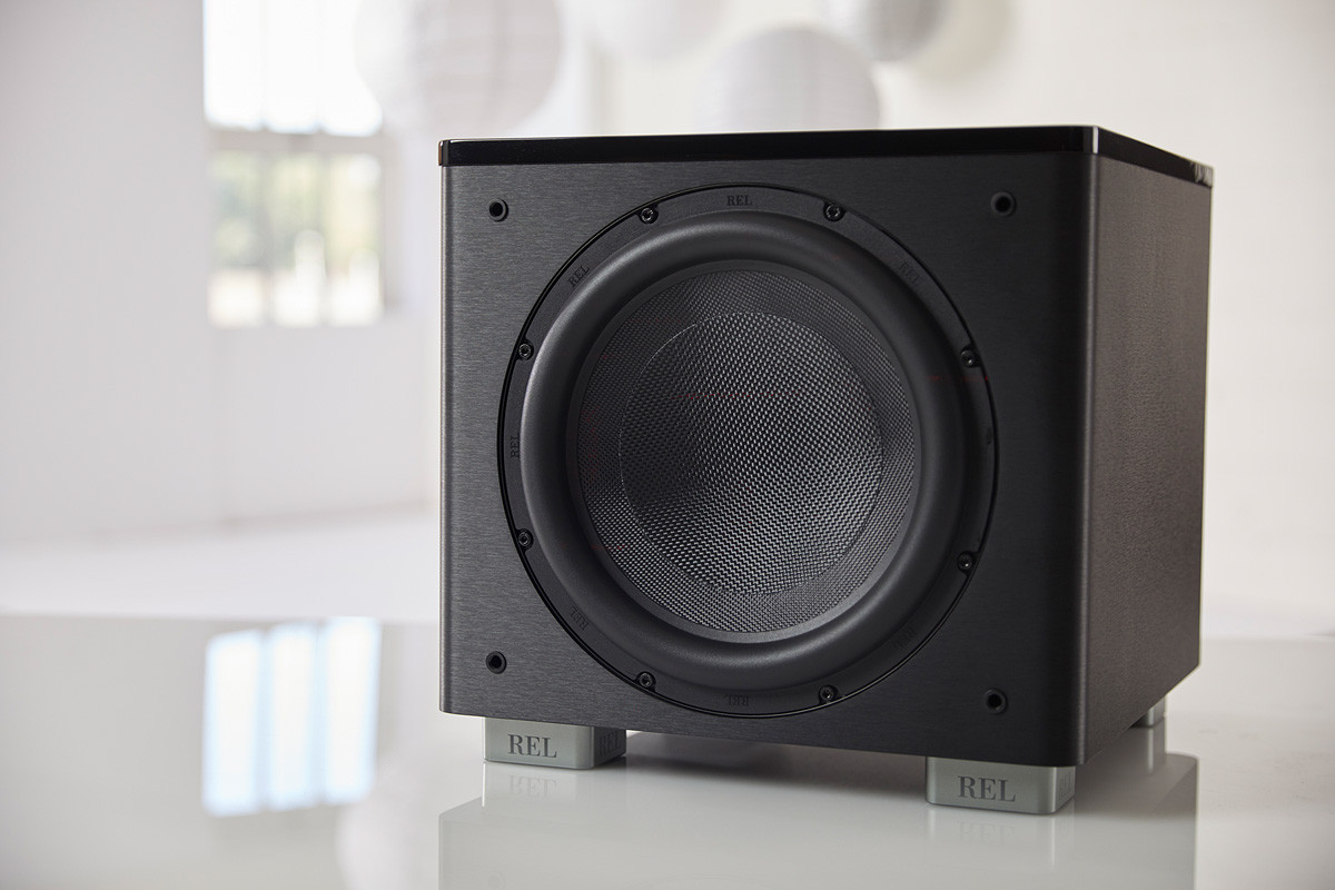 REL HT/1205 MKII Black - subwoofer aktywny