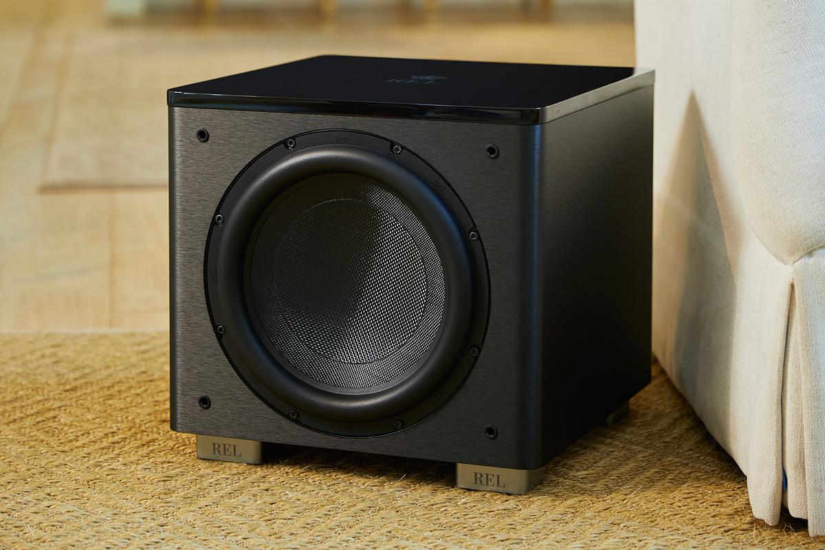 REL HT/1205 MKII Black - subwoofer aktywny
