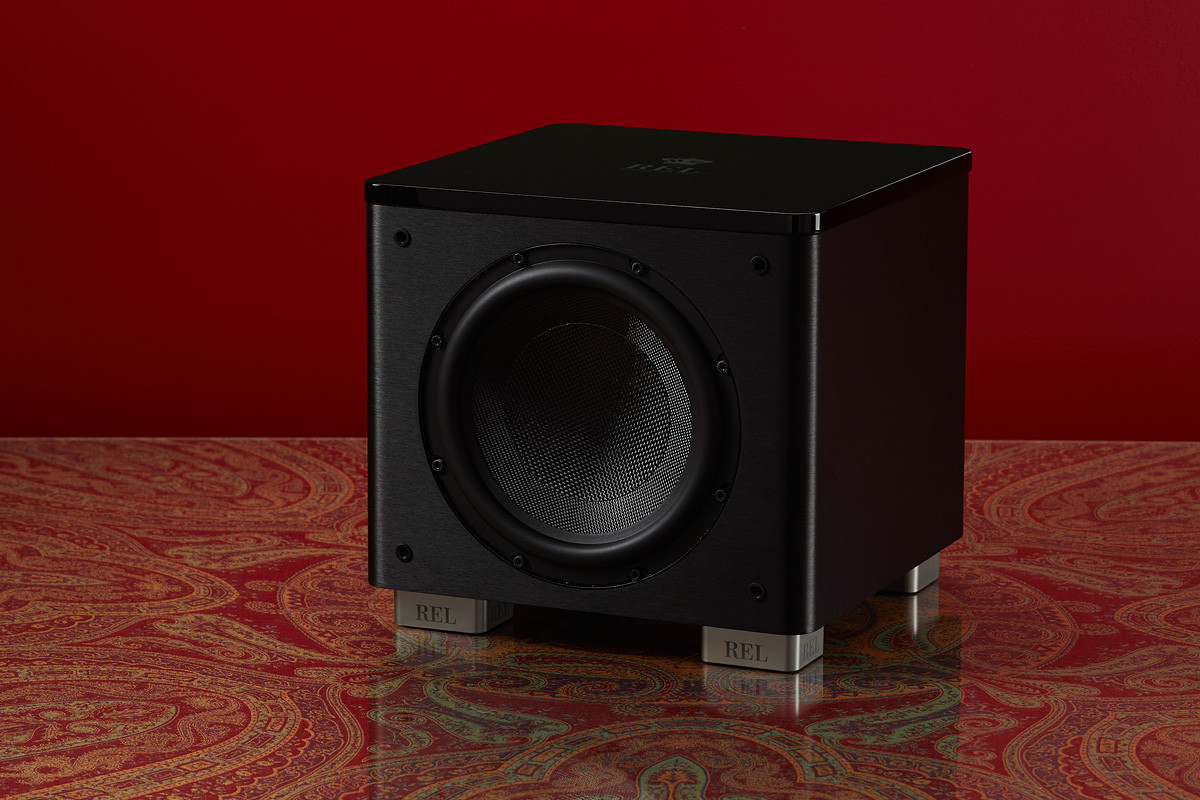 REL HT/1003 MKII Black - subwoofer aktywny