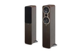 Q Acoustics 3050c Claro Walnut - kolumny podłogowe