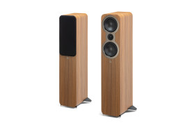 Q Acoustics 3050c Pin Oak - kolumny podłogowe