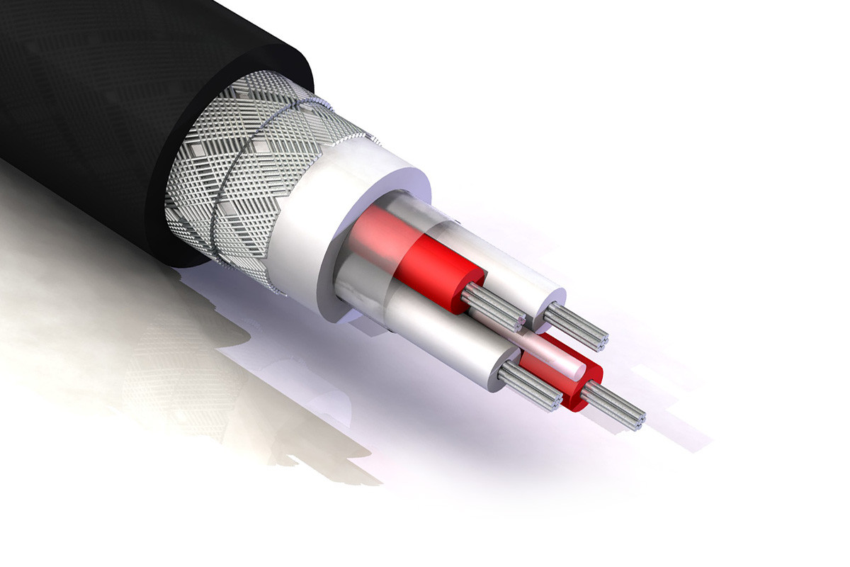 QED Reference Subwoofer Cable - przewód do subwoofera 1xRCA/1xRCA o długości 3 m