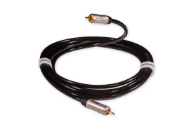 QED Reference Subwoofer Cable - przewód do subwoofera 1xRCA/1xRCA o długości 10 m
