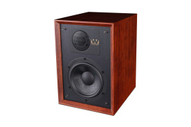 Wharfedale Denton 85th Mahogany Red - kolumny podstawkowe