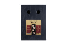 Wharfedale Denton 85th Black Oak - kolumny podstawkowe