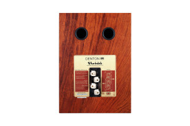 Wharfedale Denton 85th Mahogany Red - kolumny podstawkowe