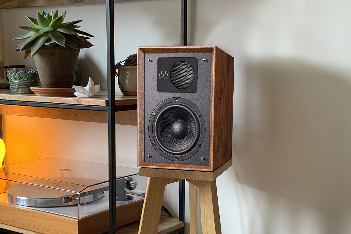 Wharfedale Denton 85th Black Oak - kolumny podstawkowe