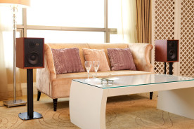 Wharfedale Denton 85th Black Oak - kolumny podstawkowe