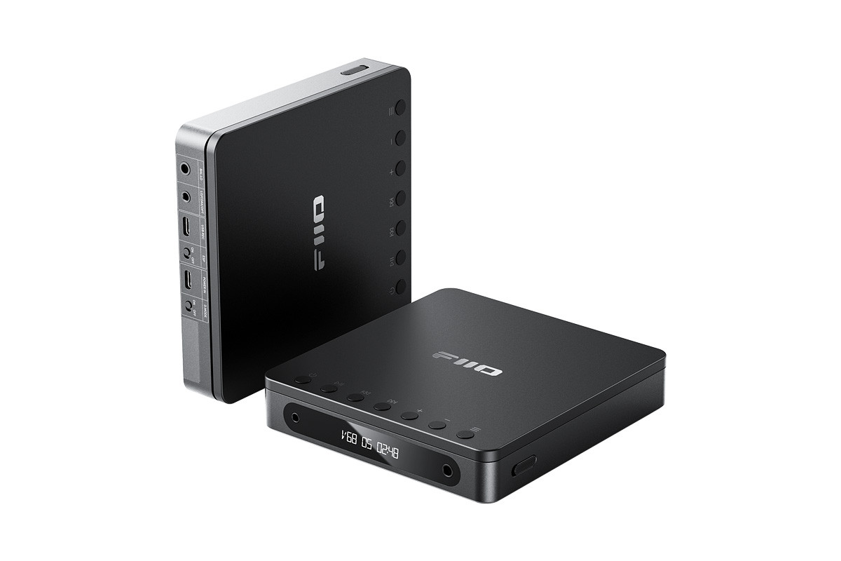 FiiO DM13 Black - przenośny odtwarzacz CD