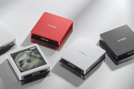 FiiO DM13 Black - przenośny odtwarzacz CD