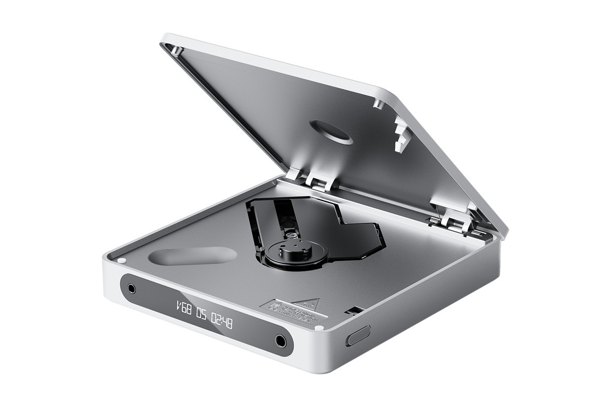 FiiO DM13 White - przenośny odtwarzacz CD